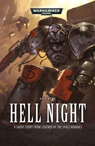 Legends of the Space Marines book cover 3