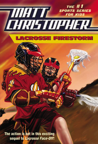 Lacrosse Firestorm book cover