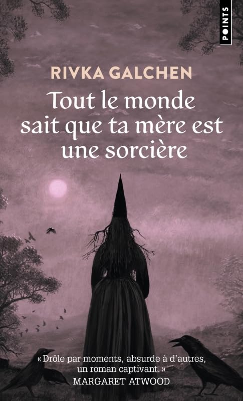 Tout le monde sait que ta mère est une sorcière book cover