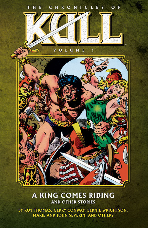 The Chronicles of Kull book cover 1