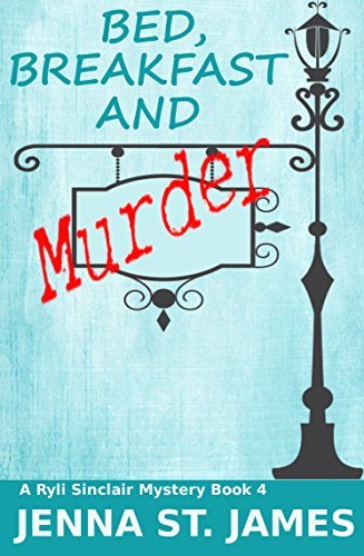 Bed, Breakfast and Murder book cover