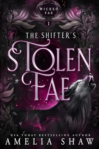 The Shifter's Stolen Fae book cover