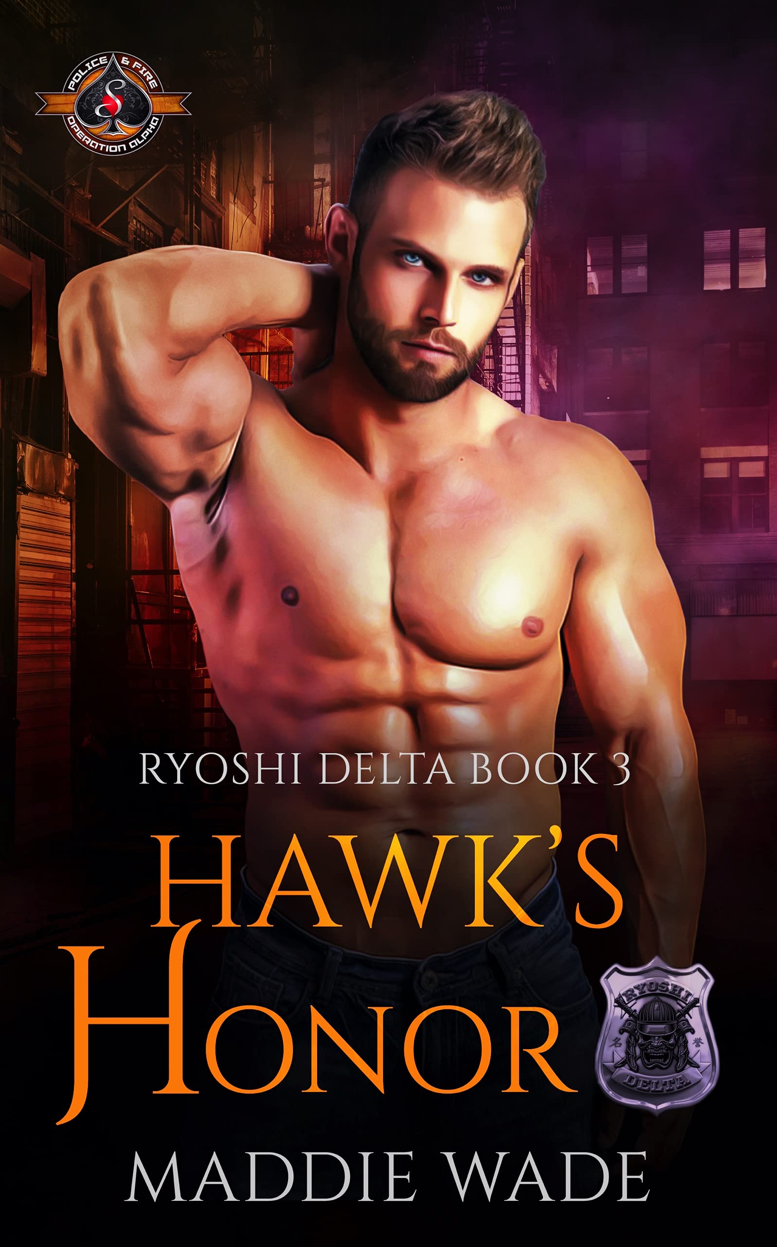 Ryoshi Delta book cover 3