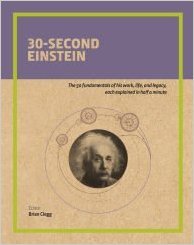30-Second Einstein book cover
