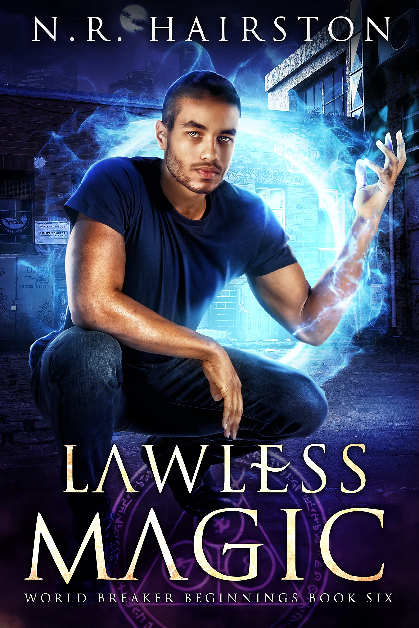 Lawless Magic book cover