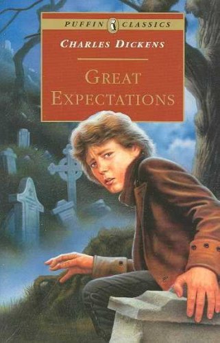 Great Expectations book cover