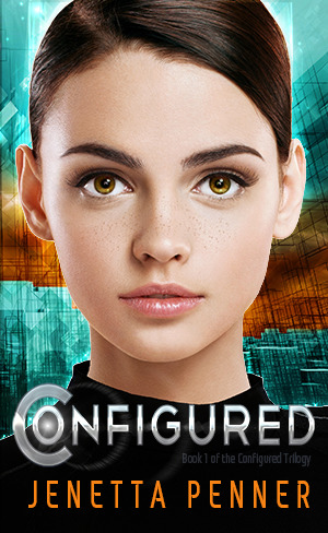 Configured book cover 1