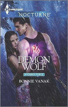 Demon Wolf book cover