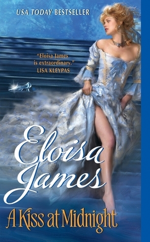 A Kiss at Midnight book cover