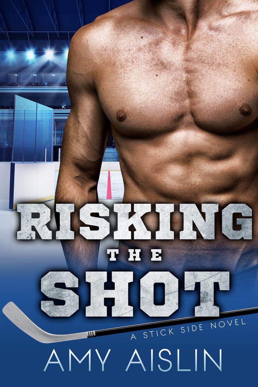 Risking the Shot book cover