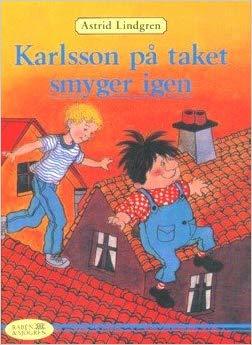 Karlsson på taket book cover 3