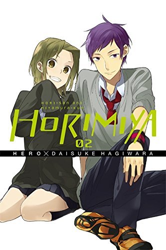 ホリミヤ [Horimiya] book cover 2