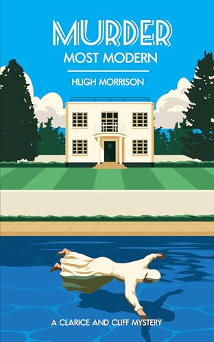 Murder Most Modern book cover