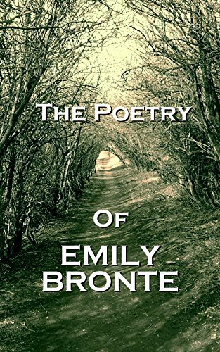 The Poetry Of Emily Jane Bronte book cover