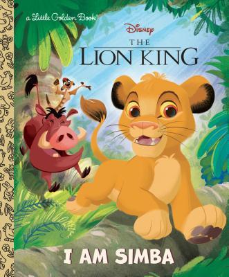 I Am Simba (Disney The Lion King) book cover
