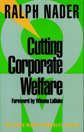 Cutting Corporate Welfare book cover