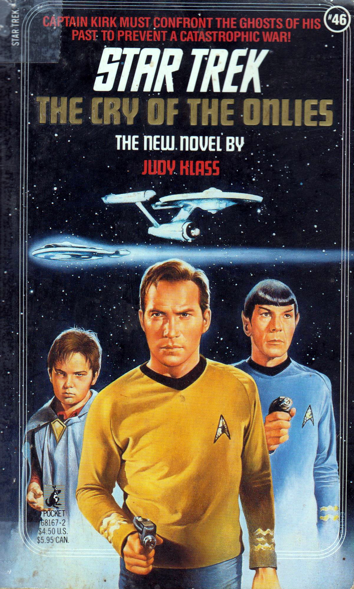 The Cry of the Onlies book cover