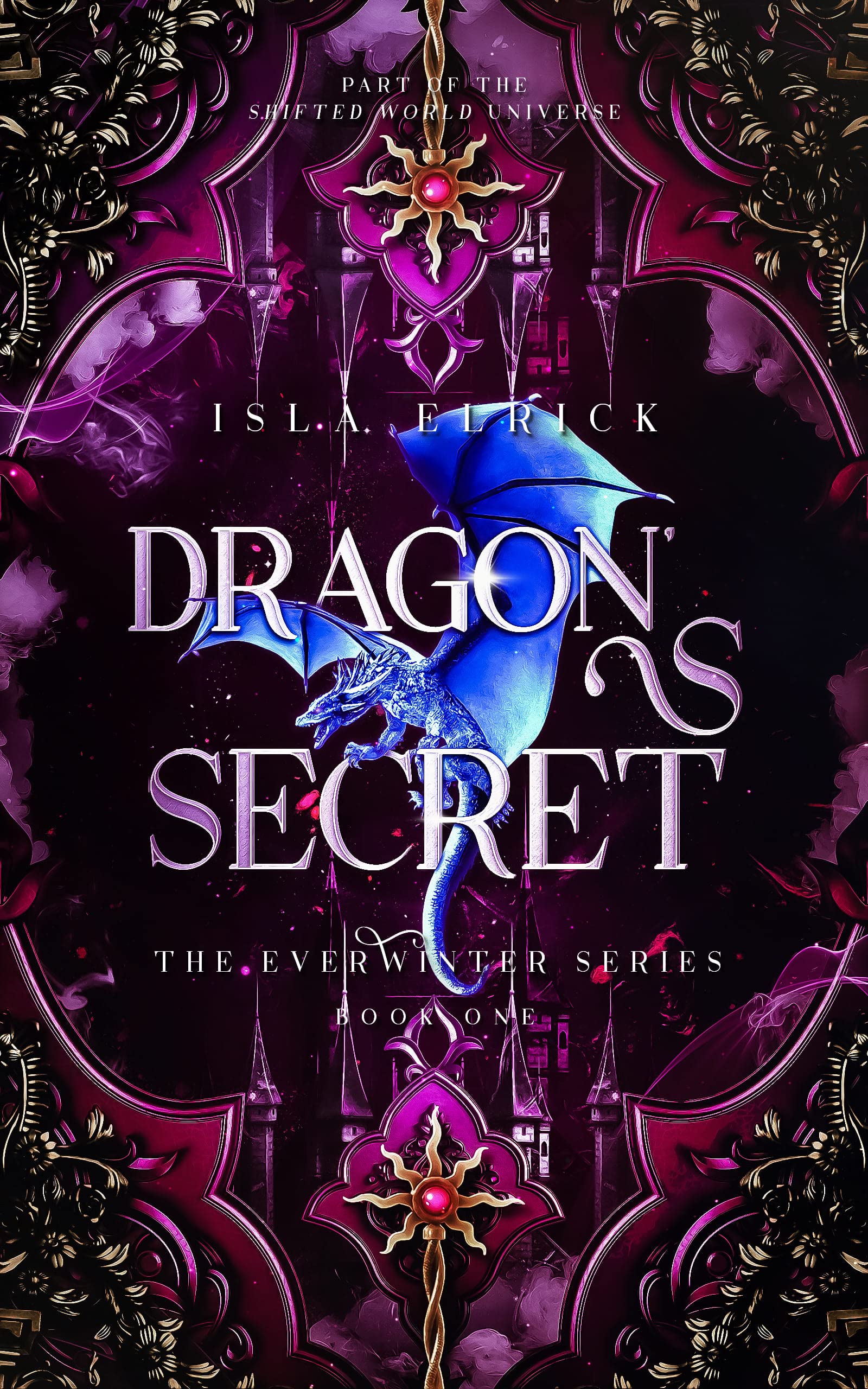 Everwinter book cover 1