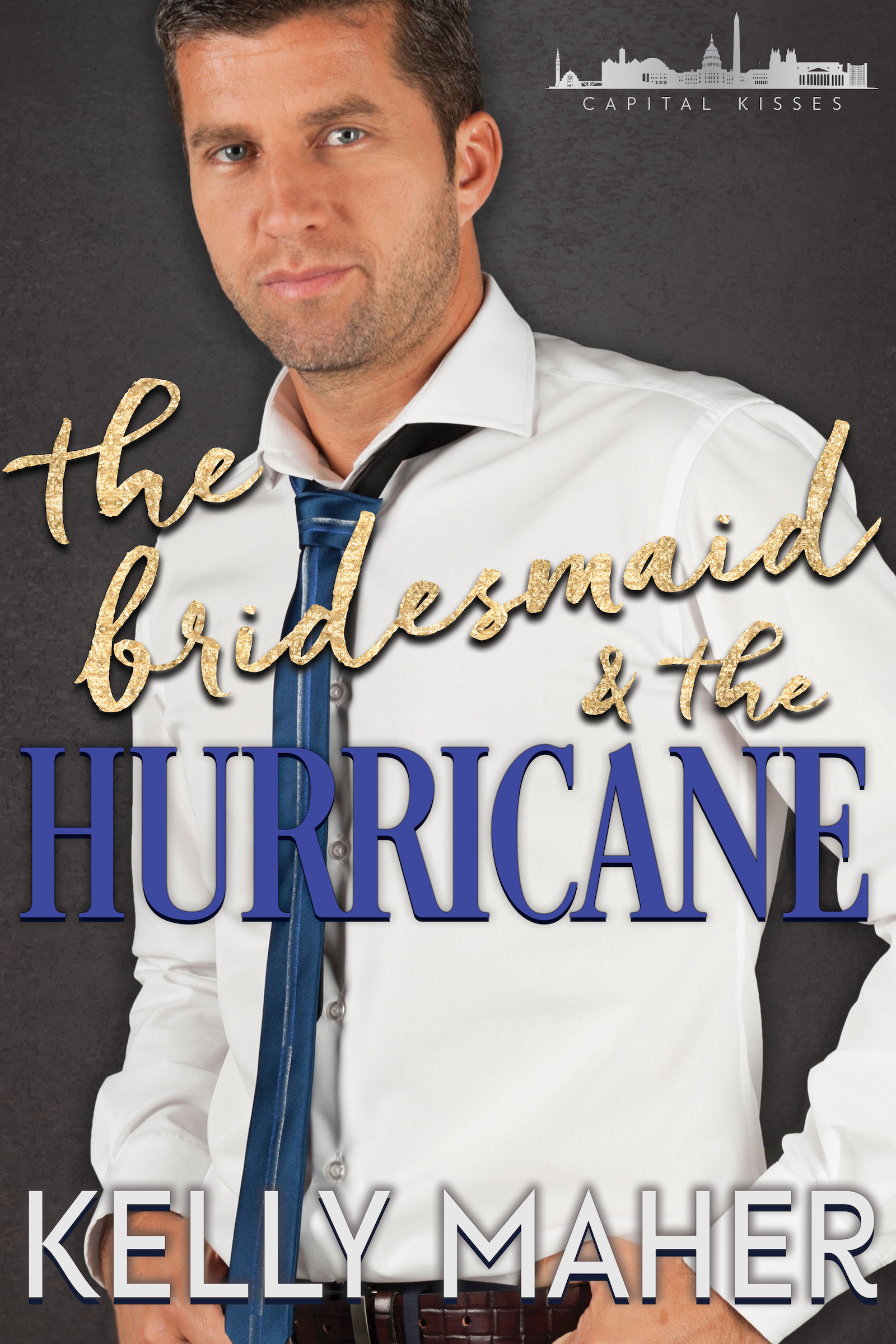 Capital Kisses book cover 2