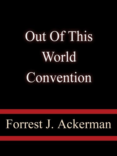 Out of This World Convention book cover