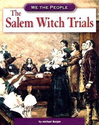 The Salem Witch Trials book cover