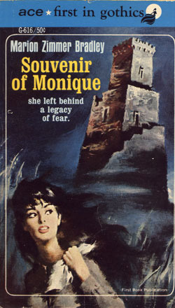 Souvenir of Monique book cover