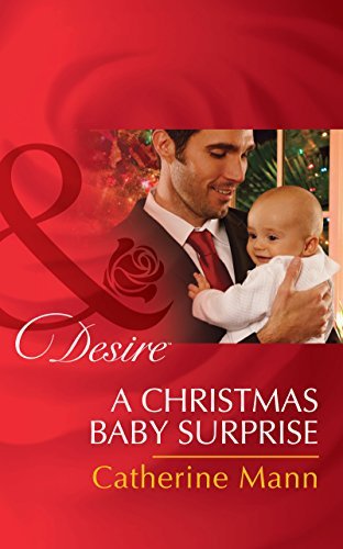 A Christmas Baby Surprise book cover