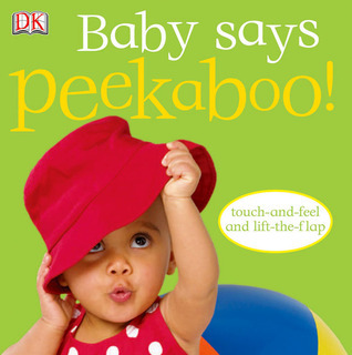 Baby Says Peekaboo! book cover