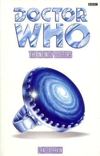 Doctor Who book cover