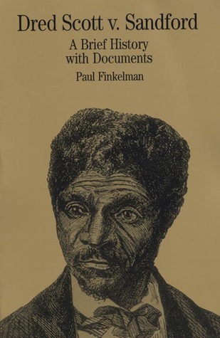 Dred Scott v. Sandford book cover
