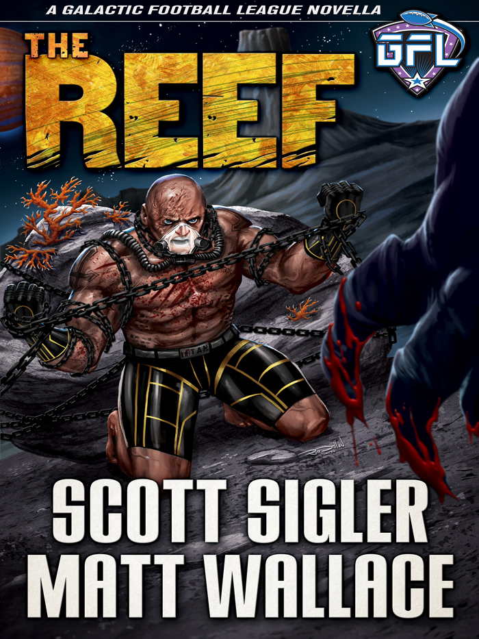 The Reef book cover