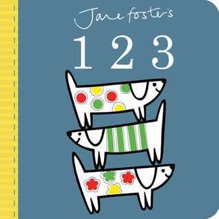 Jane Foster's 123 book cover