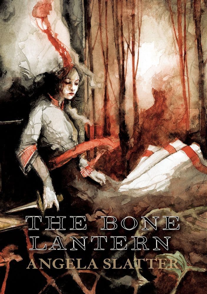 The Bone Lantern book cover
