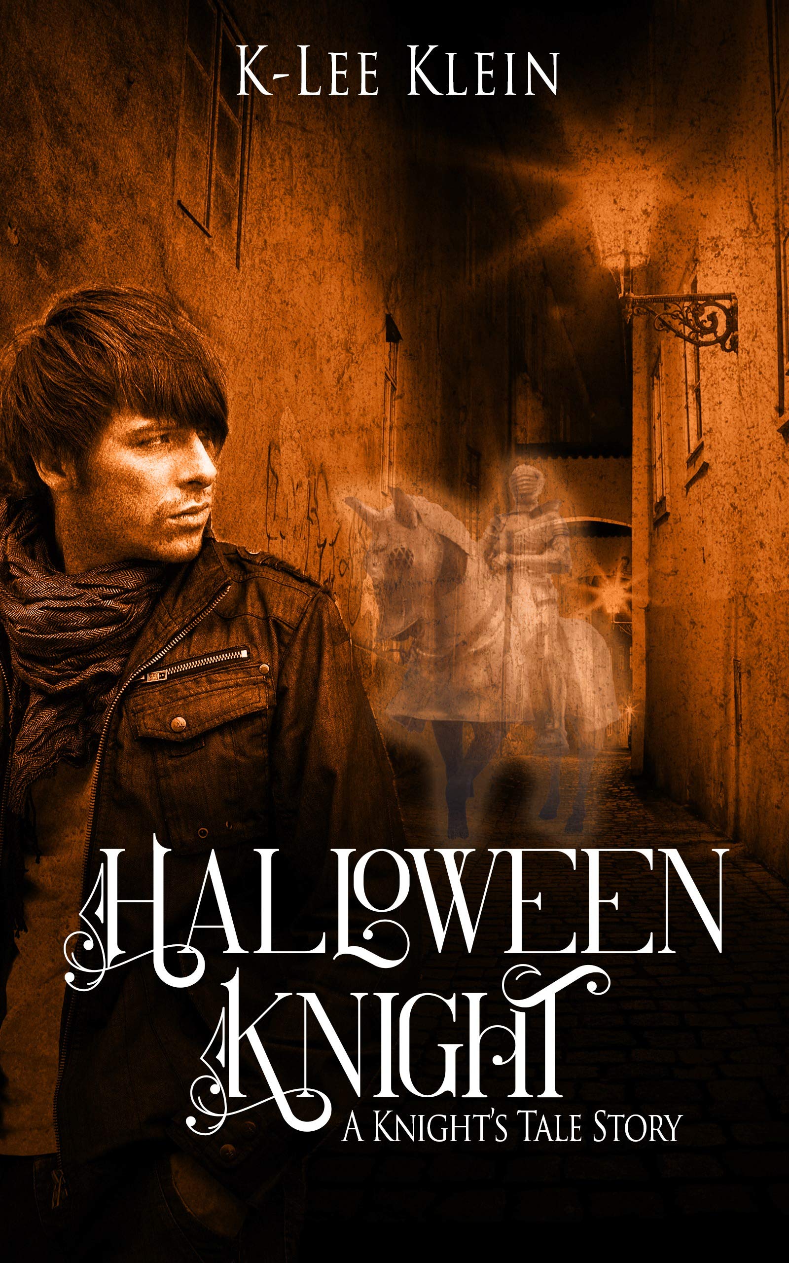 A Knight's Tale book cover 1