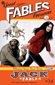The Great Fables Crossover Part 5 book cover