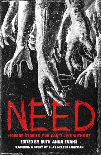 NEED book cover