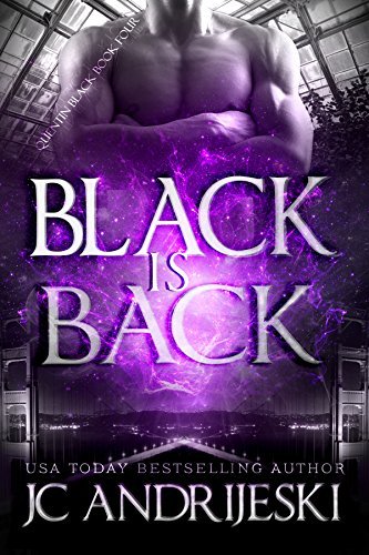 Black Is Back book cover