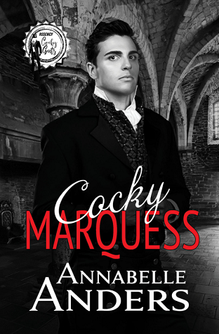 Cocky Marquess book cover