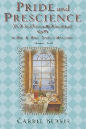 Mr. and Mrs. Darcy Mysteries book cover 1