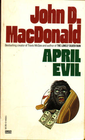 April Evil book cover