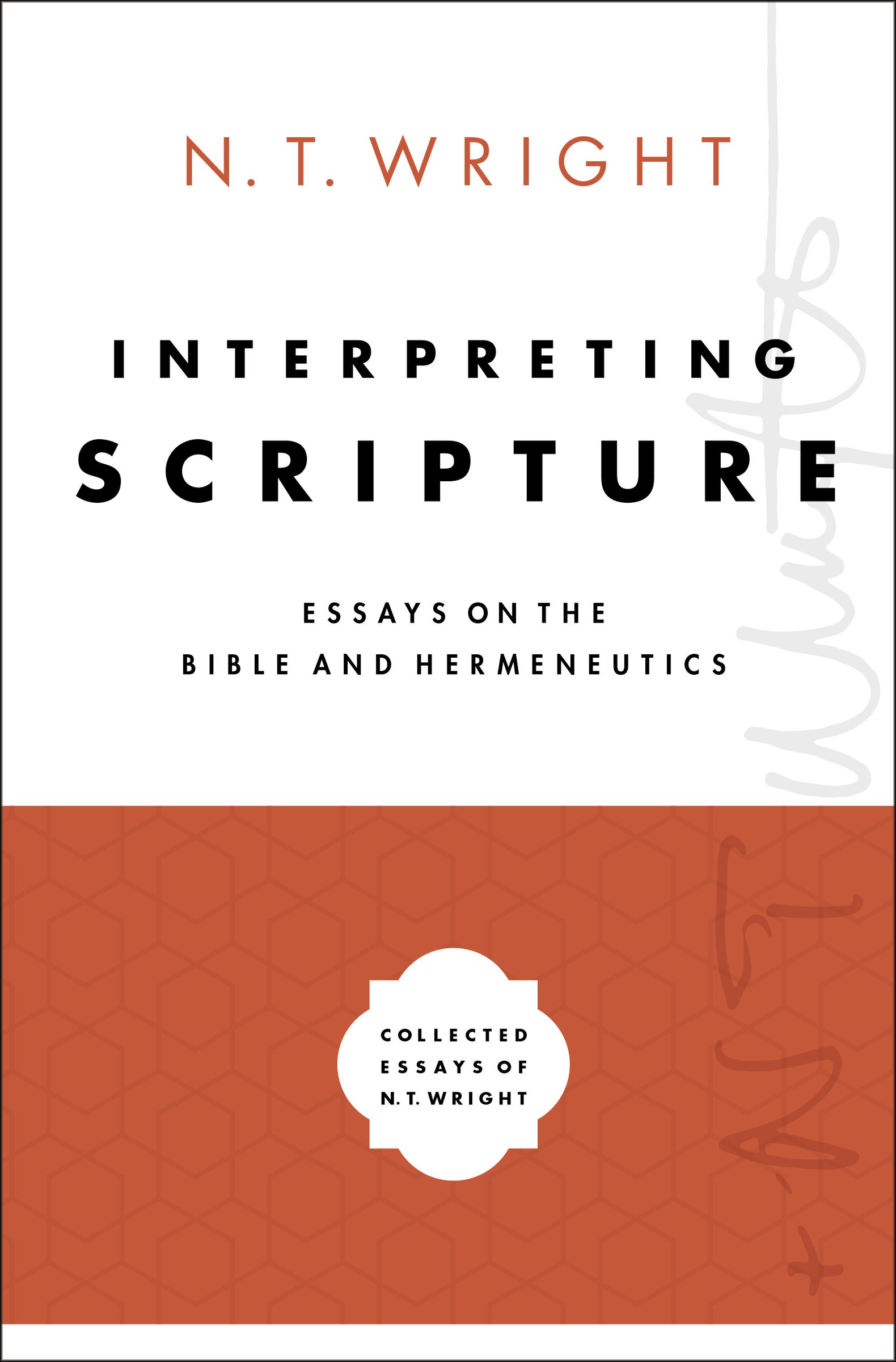 Interpreting Scripture book cover
