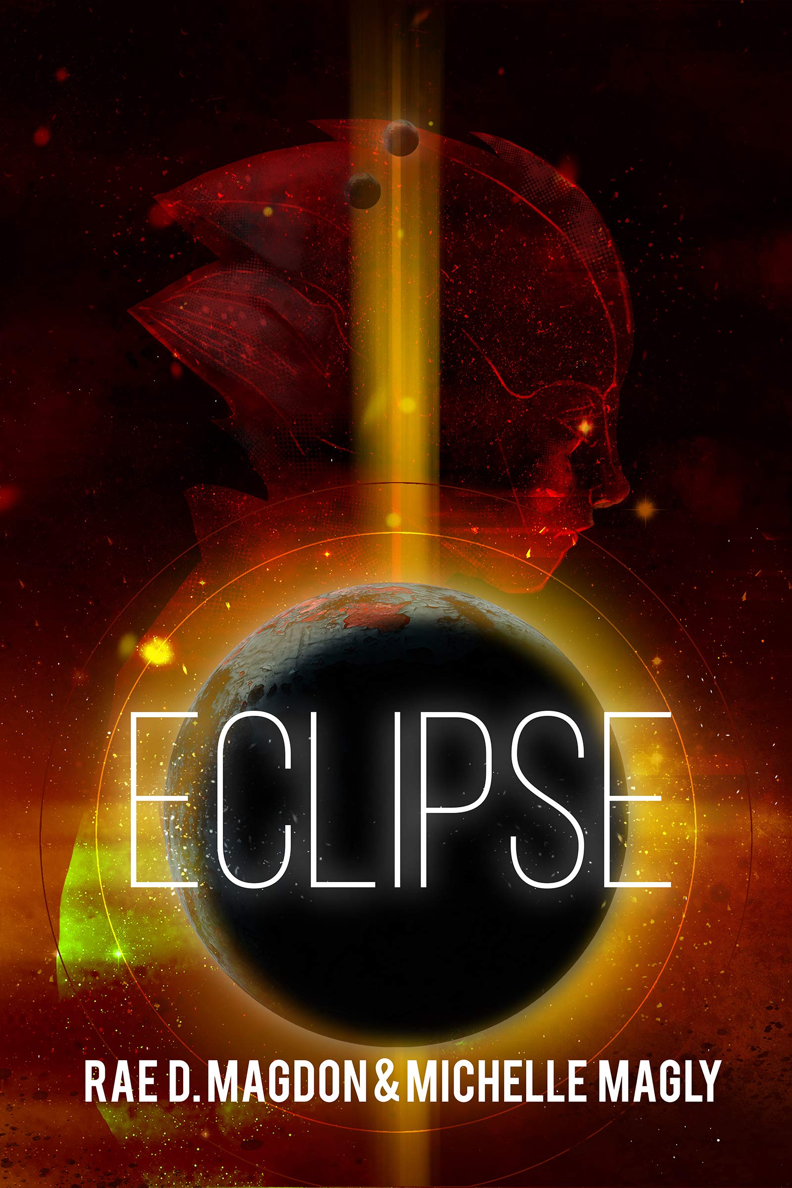 Dark Horizons book cover 3