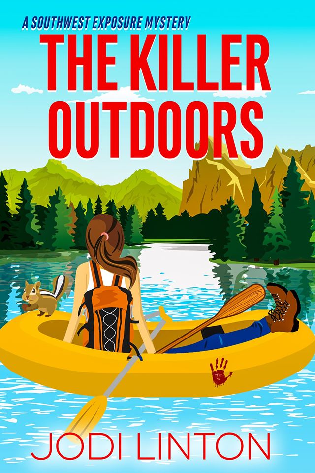 A Southwest Exposure Mystery book cover 1