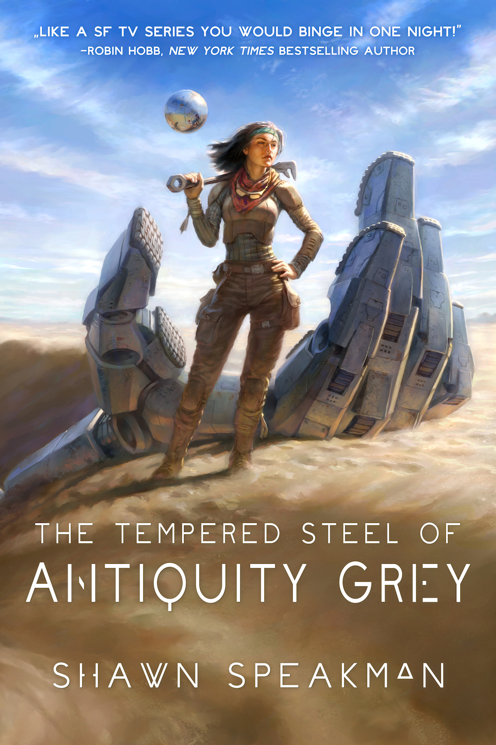 The Tempered Steel of Antiquity Grey book cover