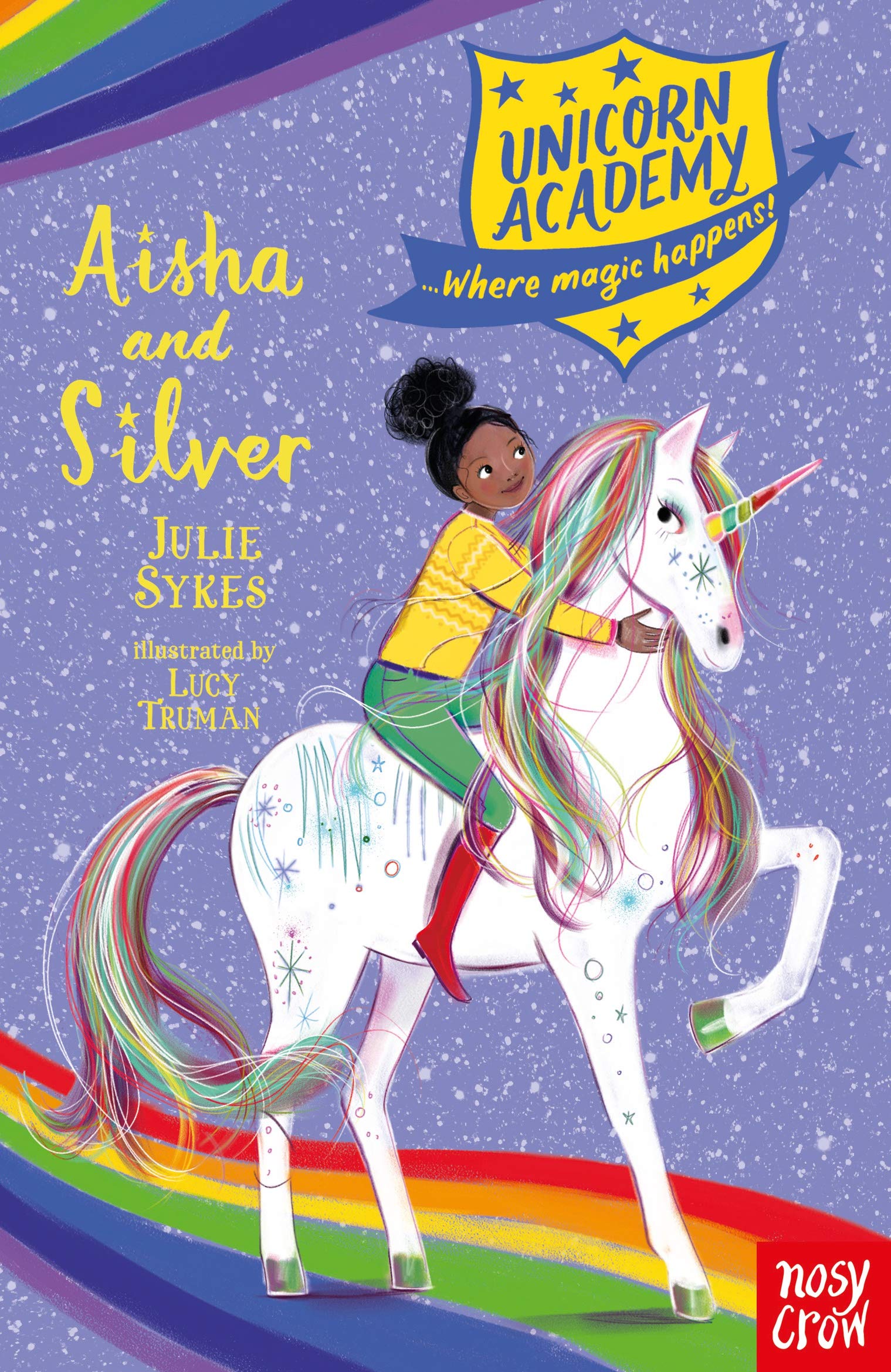 Aisha and Silver book cover
