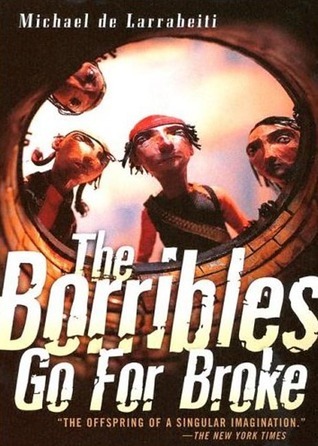 The Borrible Trilogy book cover 2