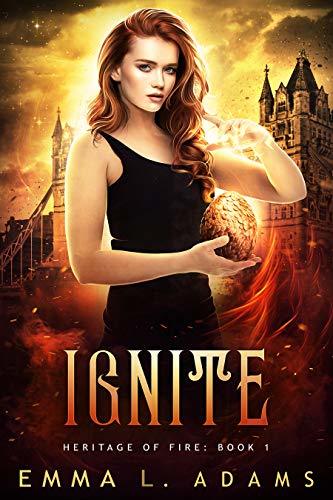 Heritage of Fire book cover 1
