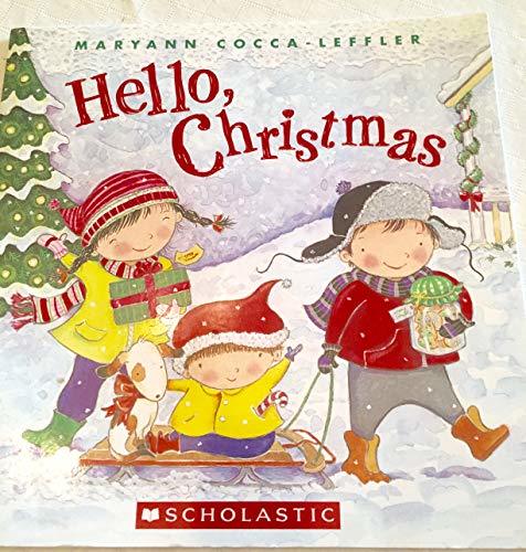 Hello Christmas book cover