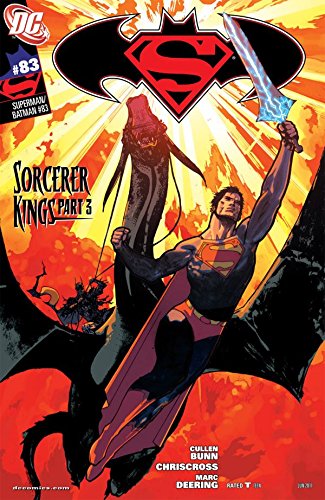 Superman/Batman #83 book cover