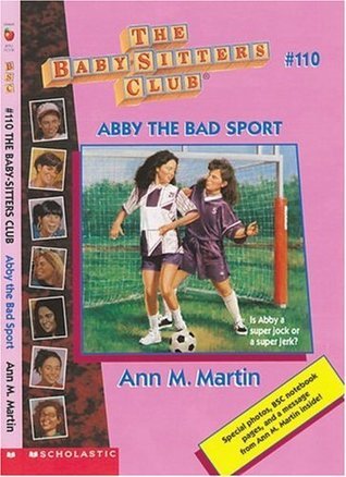 Abby the Bad Sport book cover